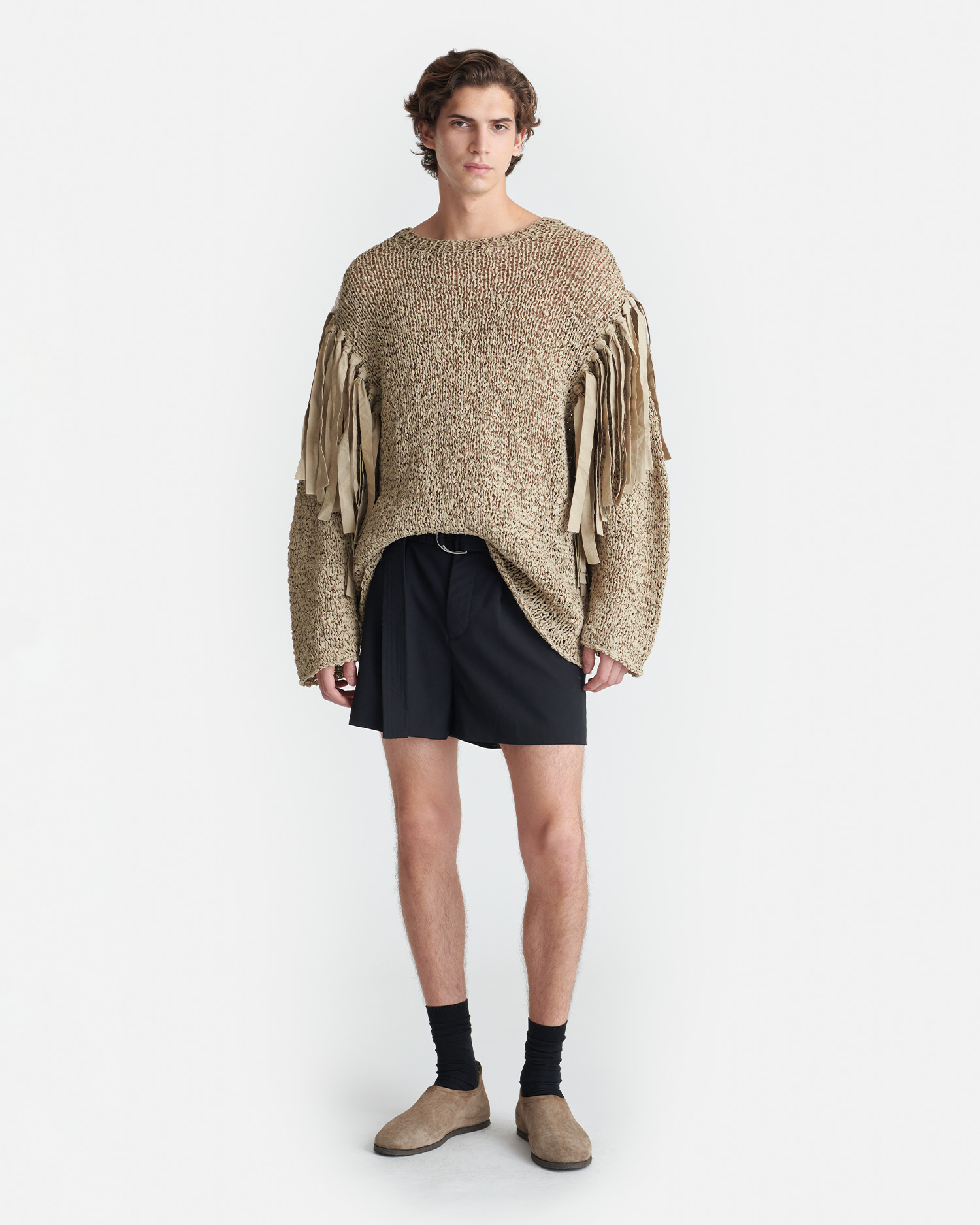 Fringed Sweater - 5