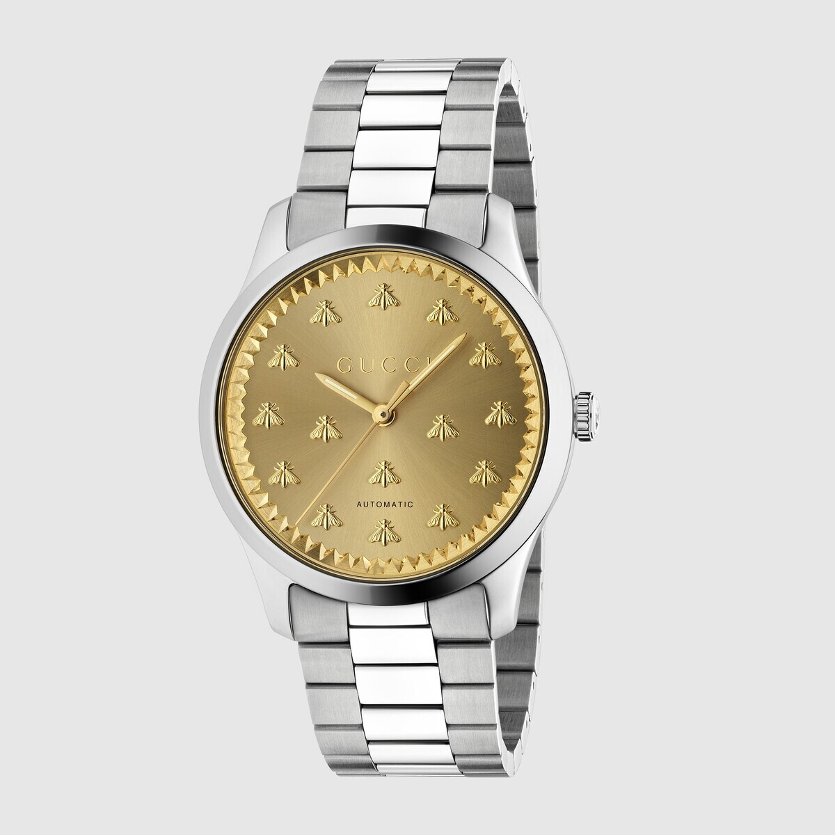 G-Timeless watch with bees, 42 mm - 1