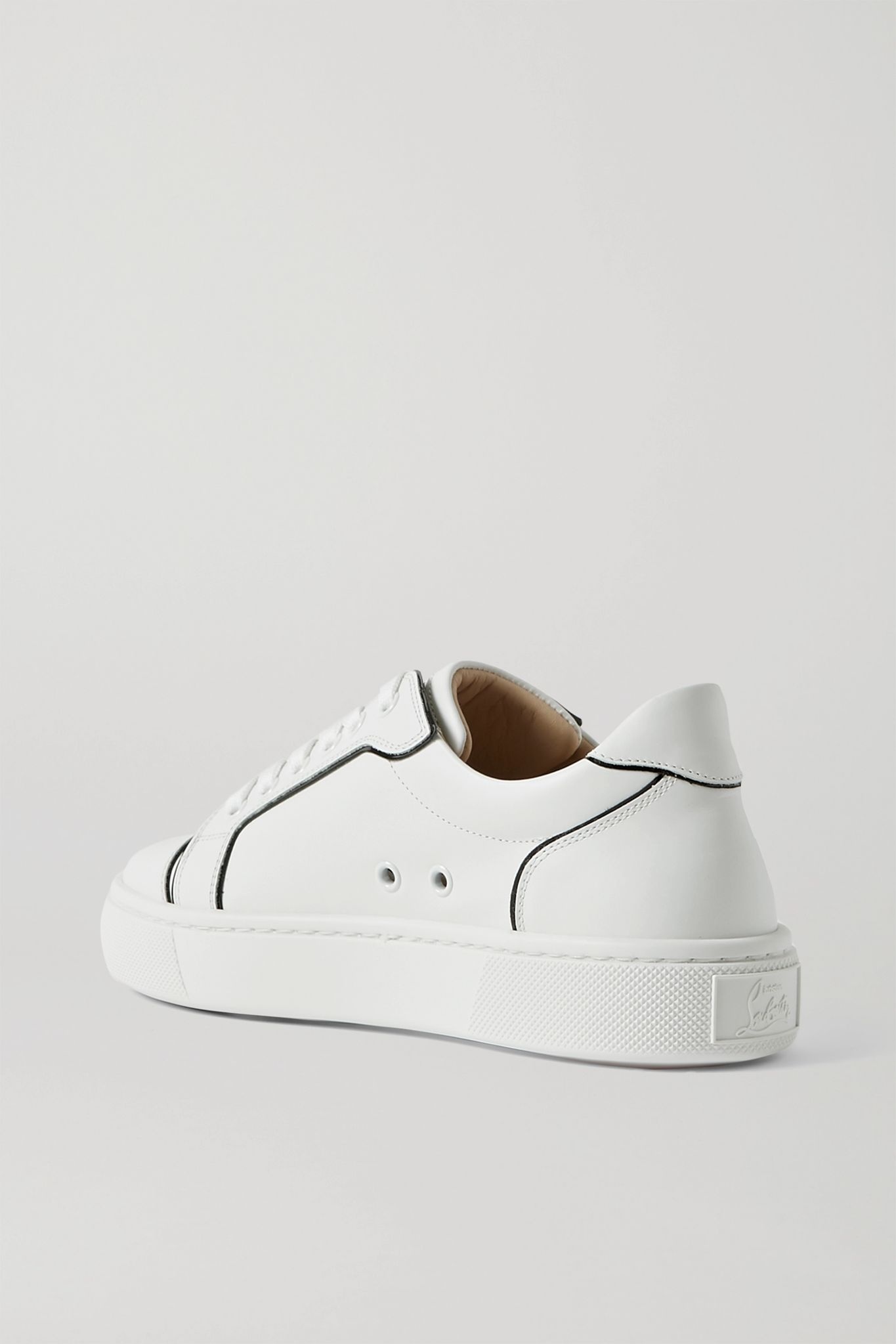 Vieirissima two-tone leather sneakers - 3