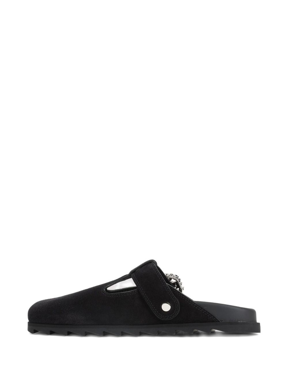 Roger Vivier Women Slidy Viv Leather Slippers - 2