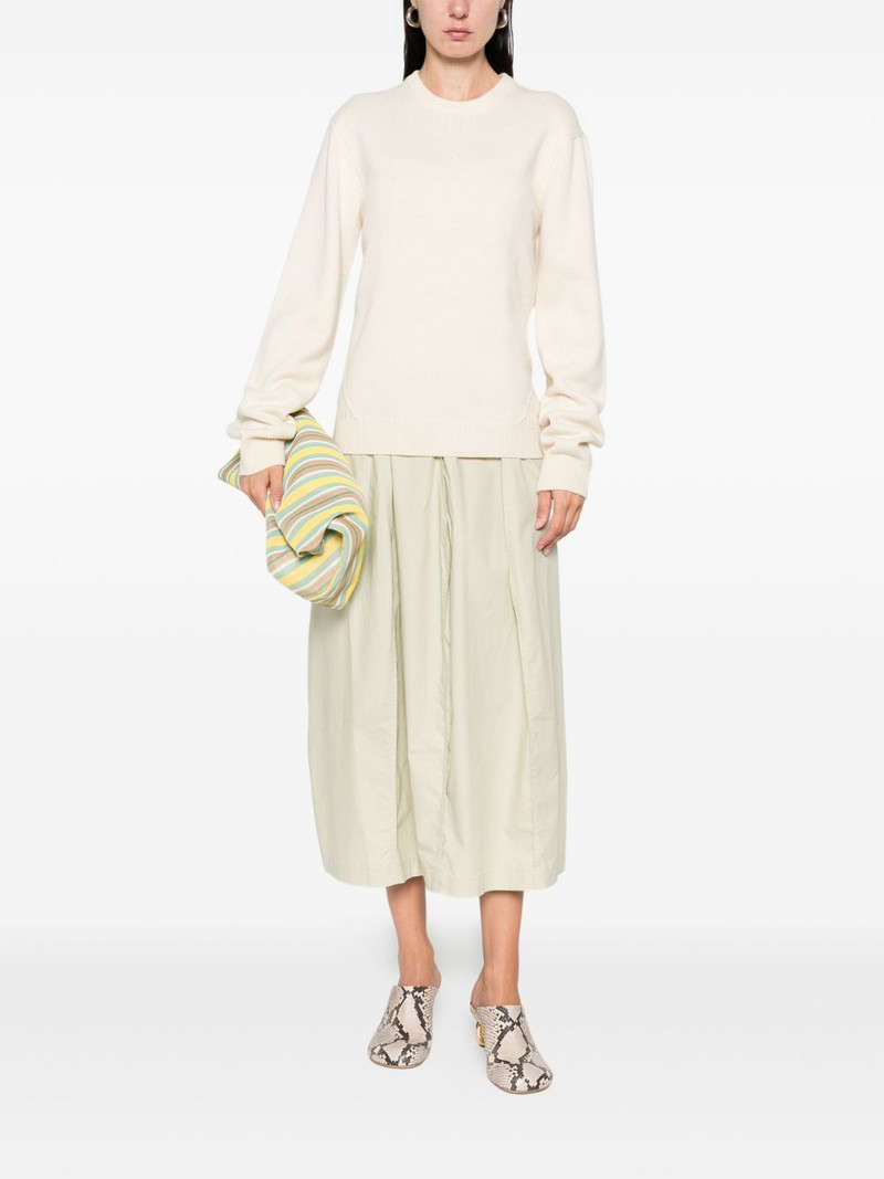 JW Anderson ribbed crew-neck sweater outlook