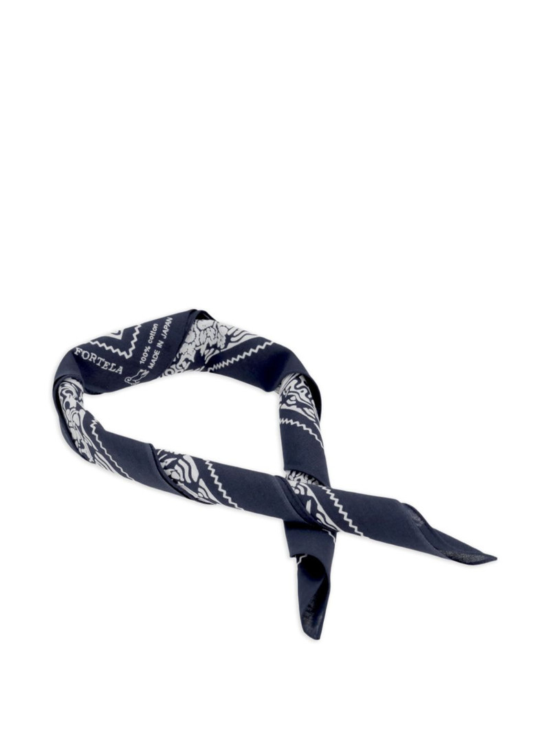 FORTELA apache print scarf outlook