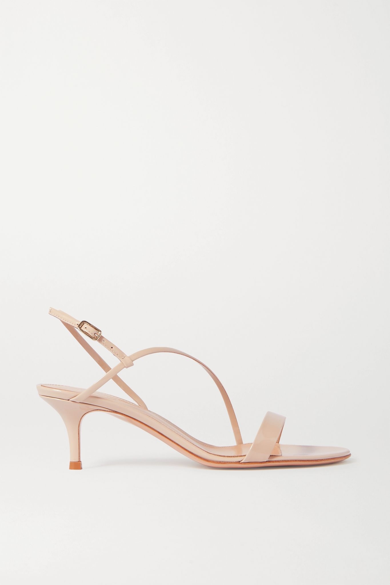 Manhattan 55 patent-leather sandals - 1