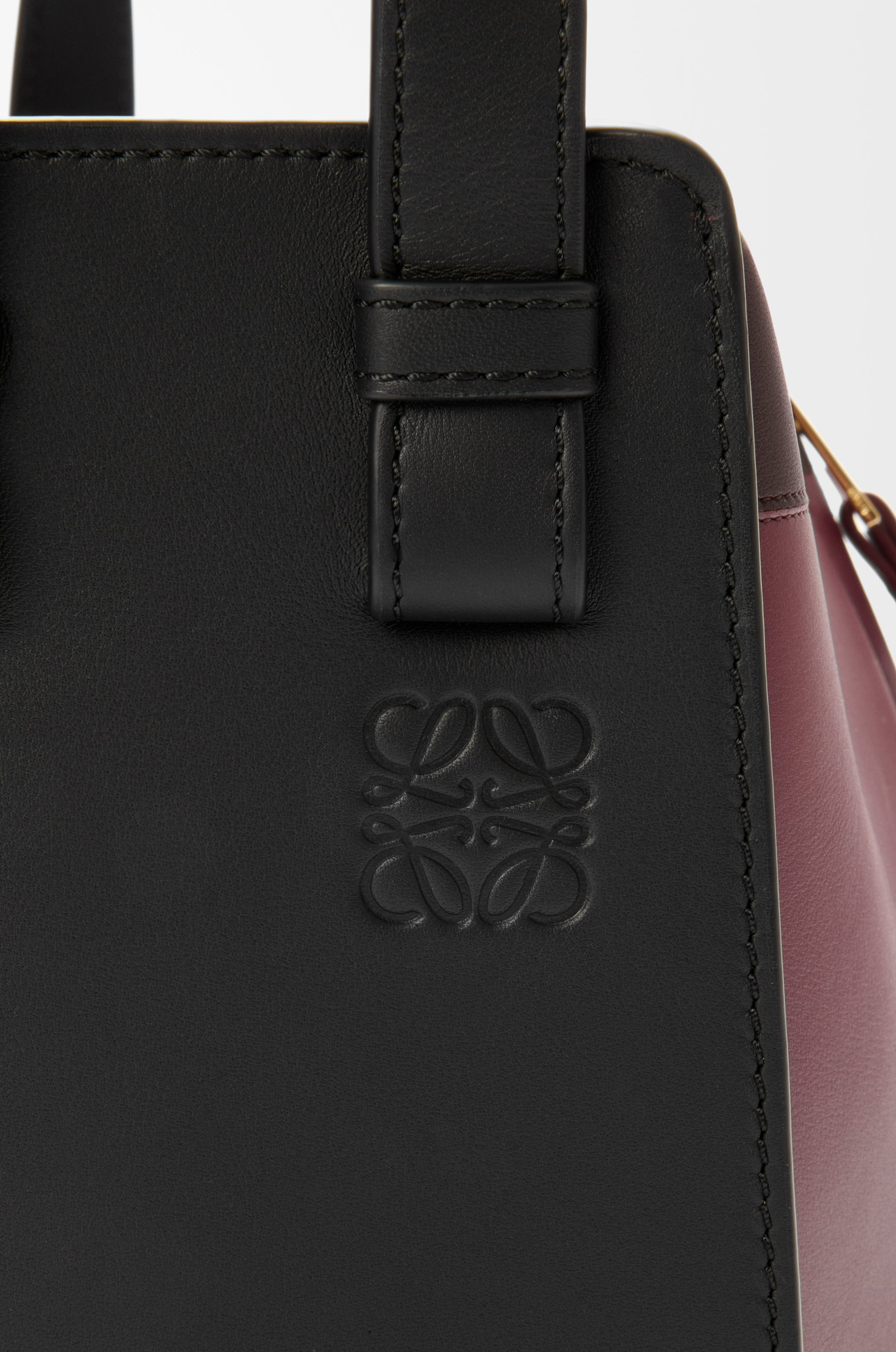 Compact Hammock bag in nappa calfskin - 9
