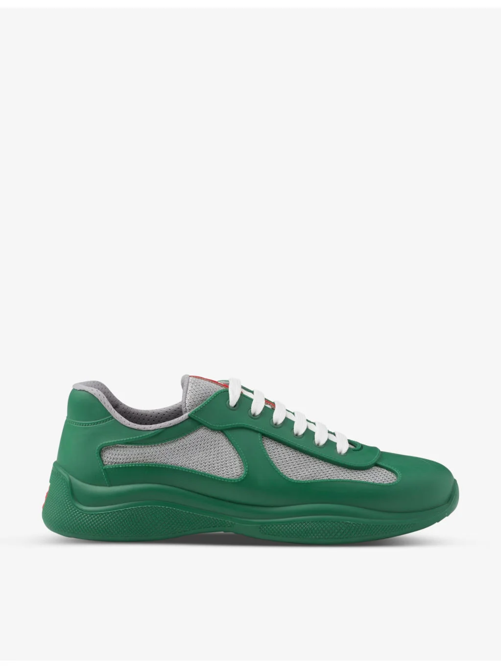 America’s Cup Original leather and mesh trainers - 1