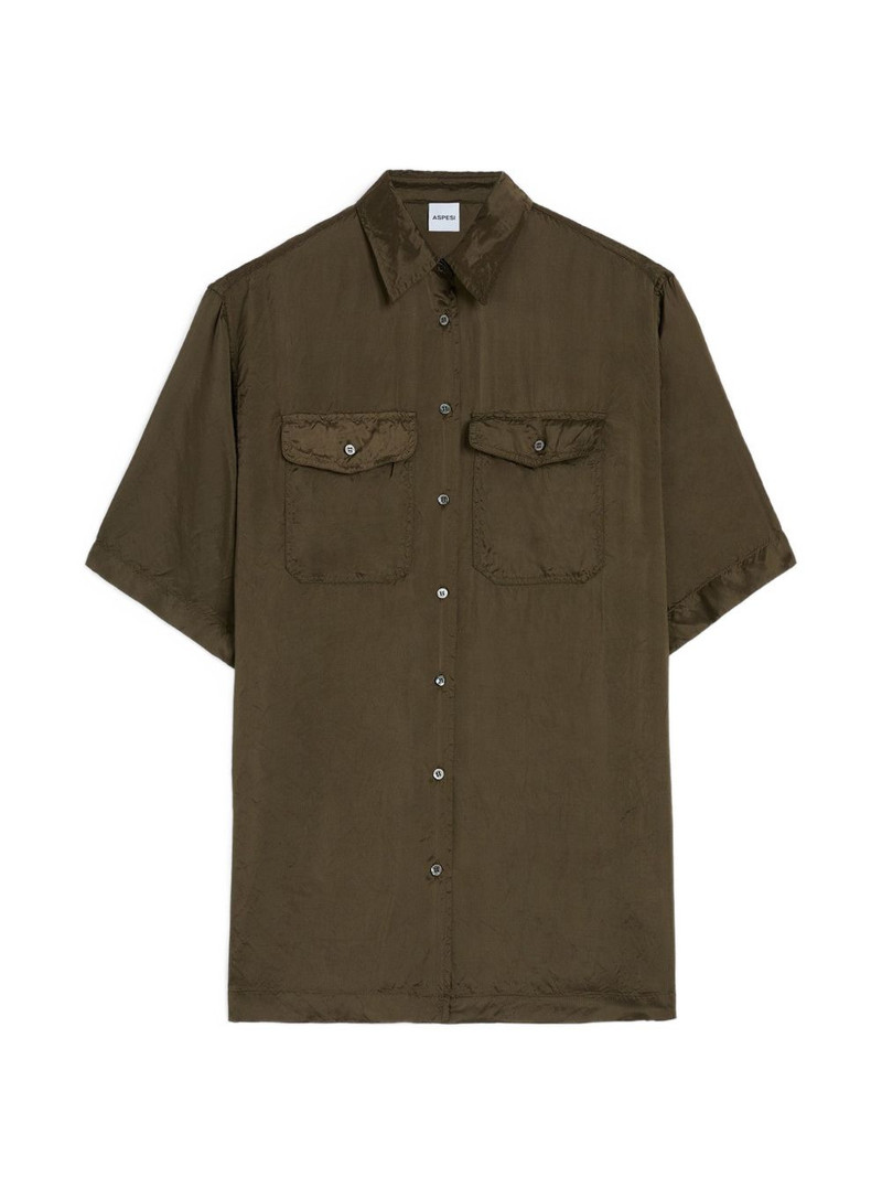 button pocket shirt 1