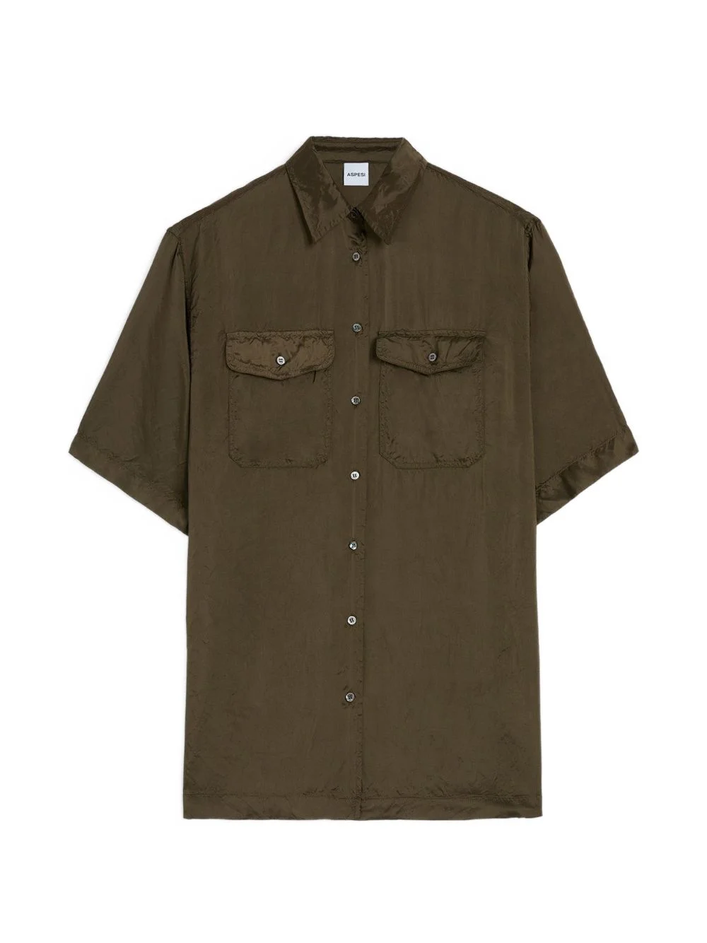 button pocket shirt - 1