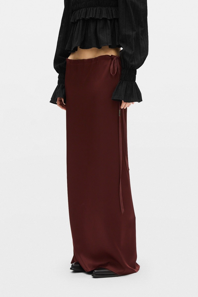 Ann Demeulemeester Eveline Long Bias Skirt outlook