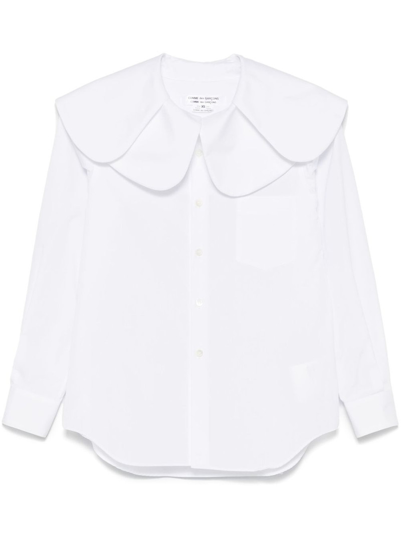 petal-collar shirt 1