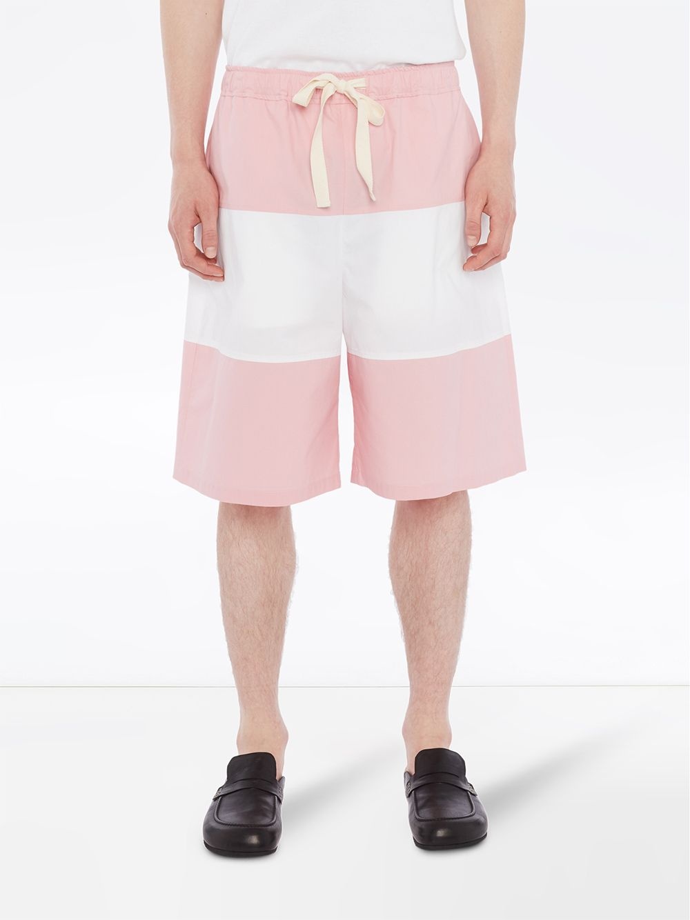 panelled deck shorts - 3