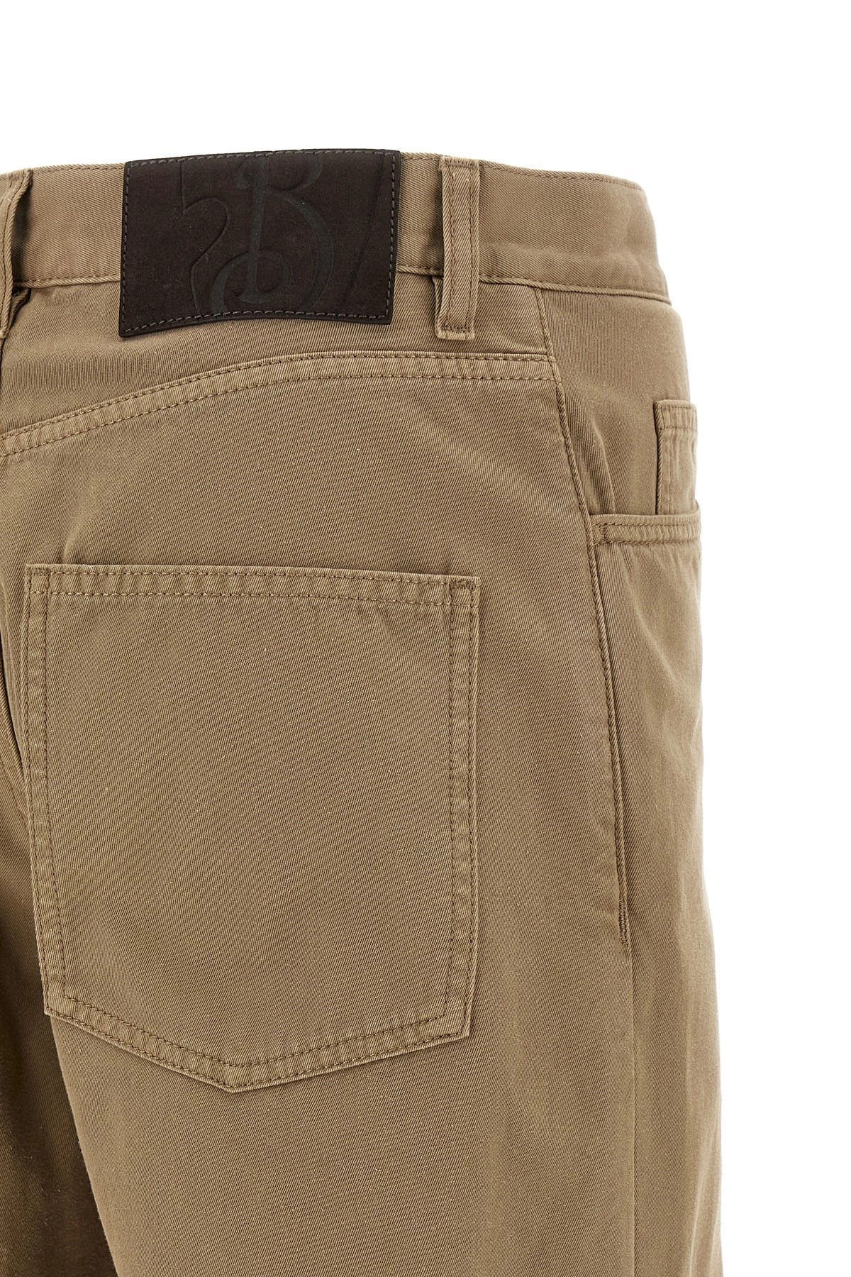 5-pocket pants - 5
