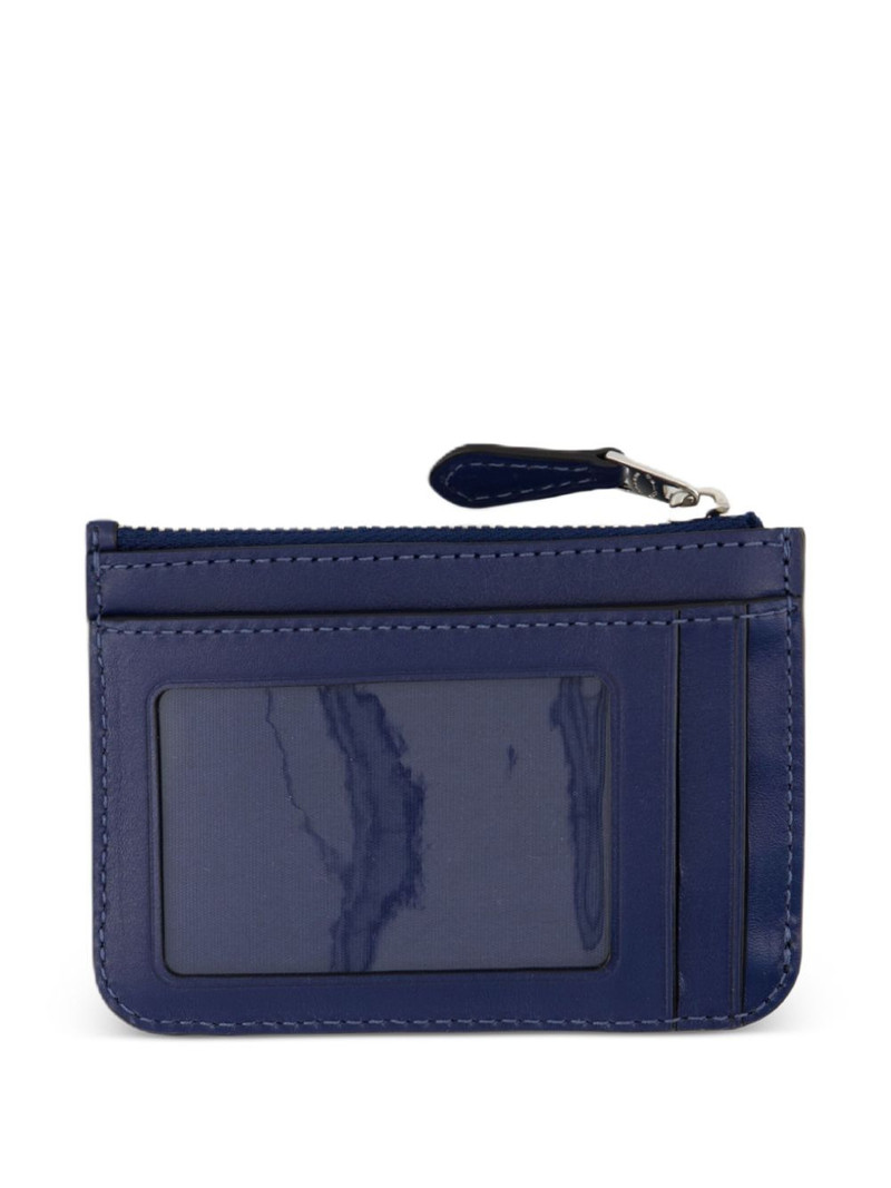 COACH mini Signature ID wallet outlook