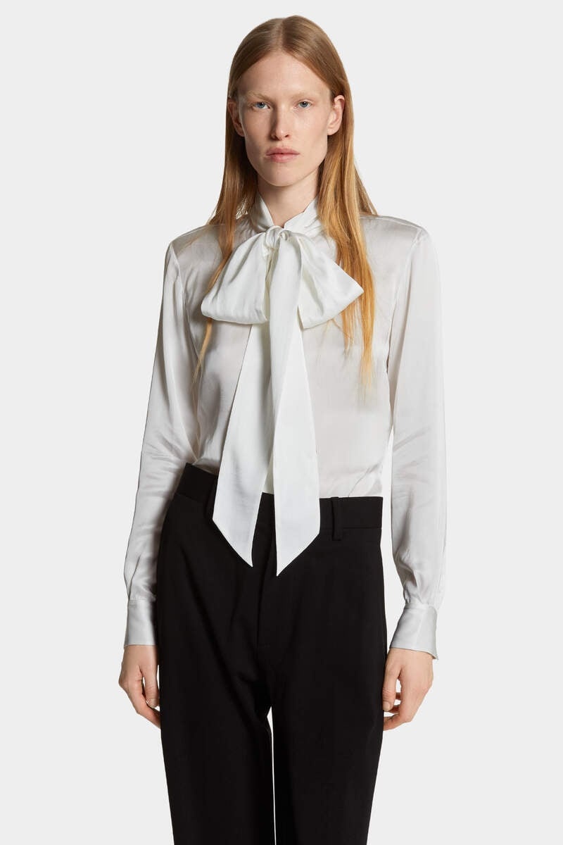 PARIS BOW SHIRT - 3