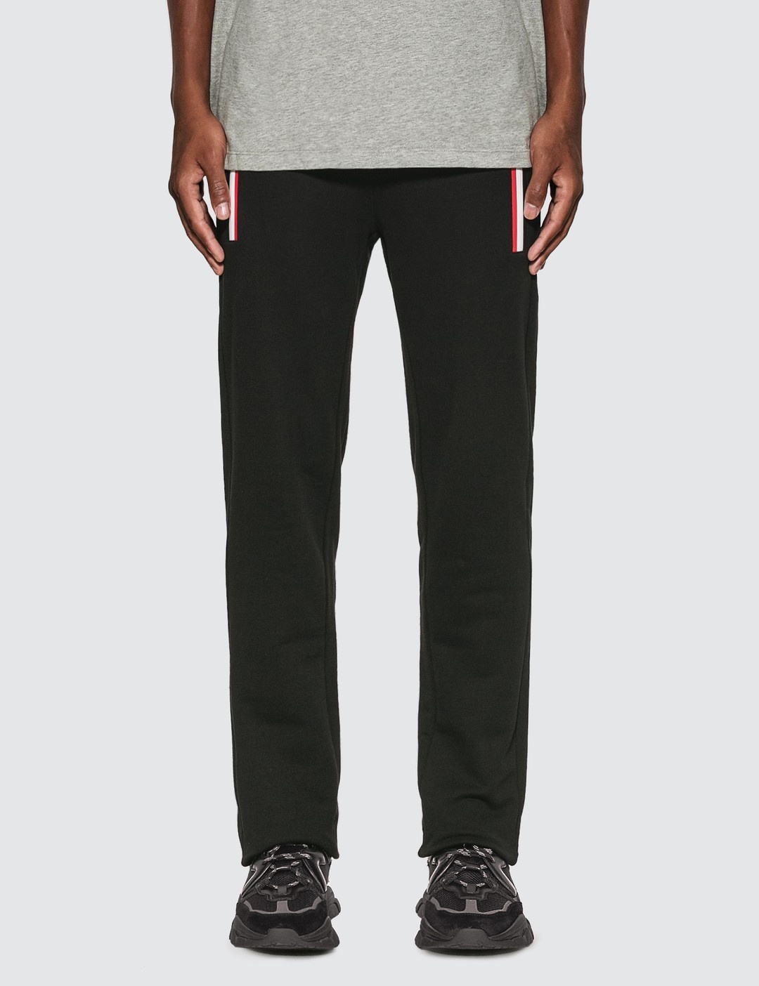 COTTON JERSEY SWEATPANTS - 1