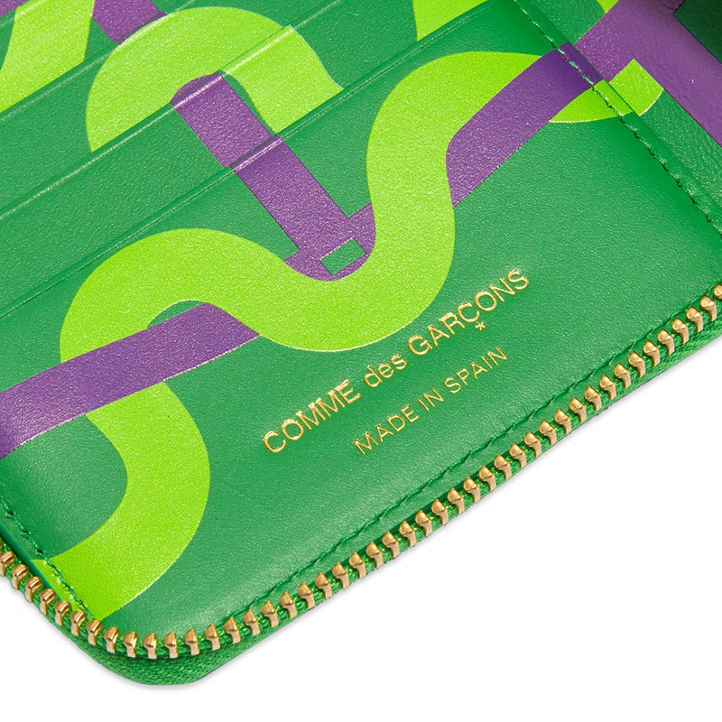 Comme Des Garçons Comme des Garcons SA2100 Ruby Eyes Zip Wallet outlook