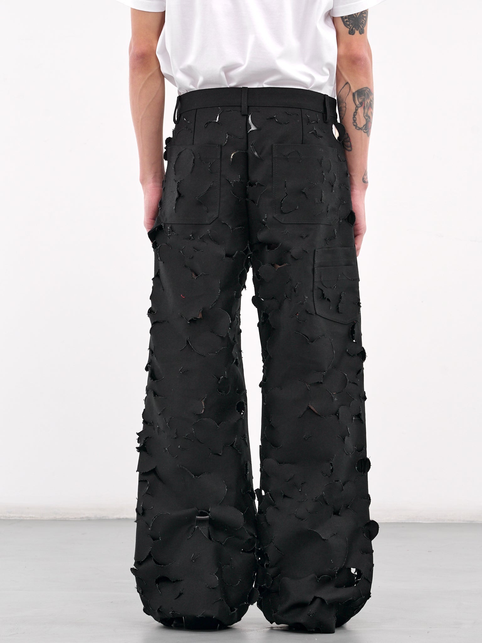 Laser Cut Trousers - 3