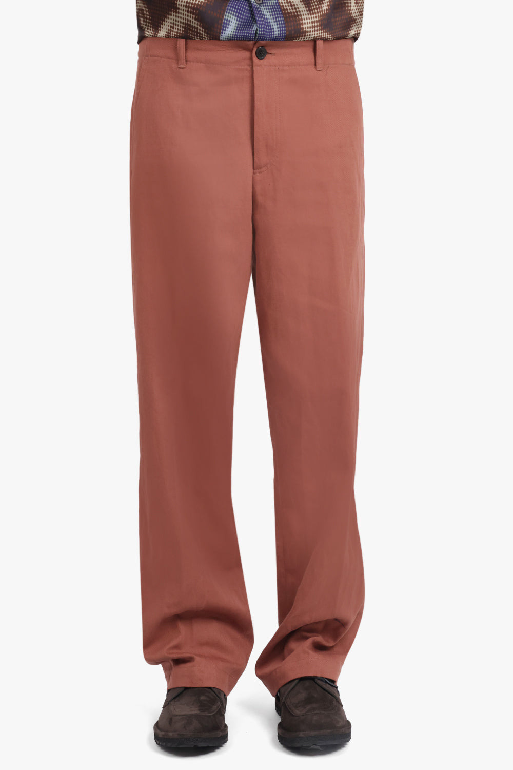 WORKWEAR PANT | BRIQUE RED - 3