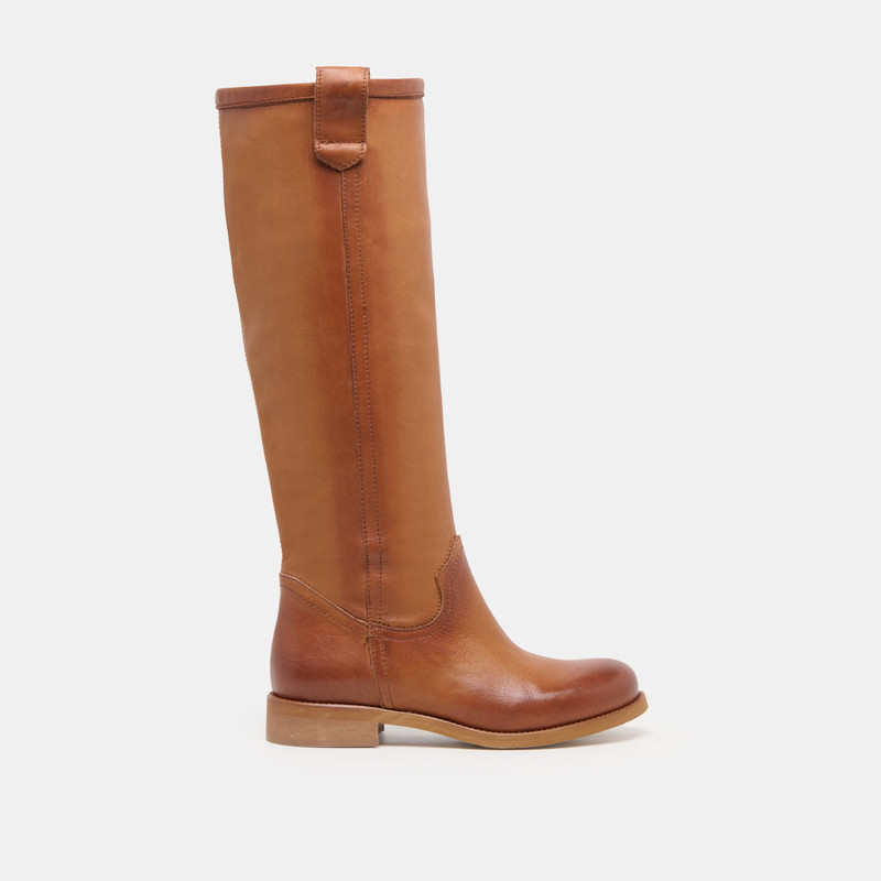 RAMZY BOOTS COGNAC LEATHER 1