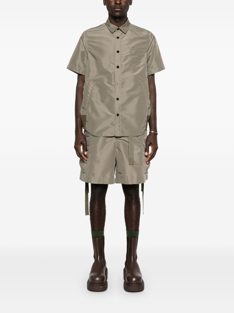 sacai short-sleeve shirt outlook