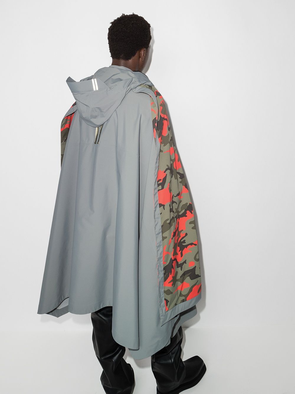 x Canada Goose Field camouflage panel cape - 3