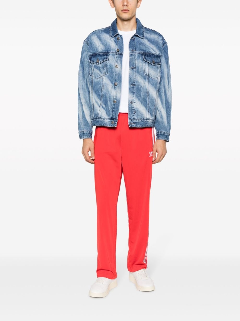 3-Stripes straight-leg trousers - 2