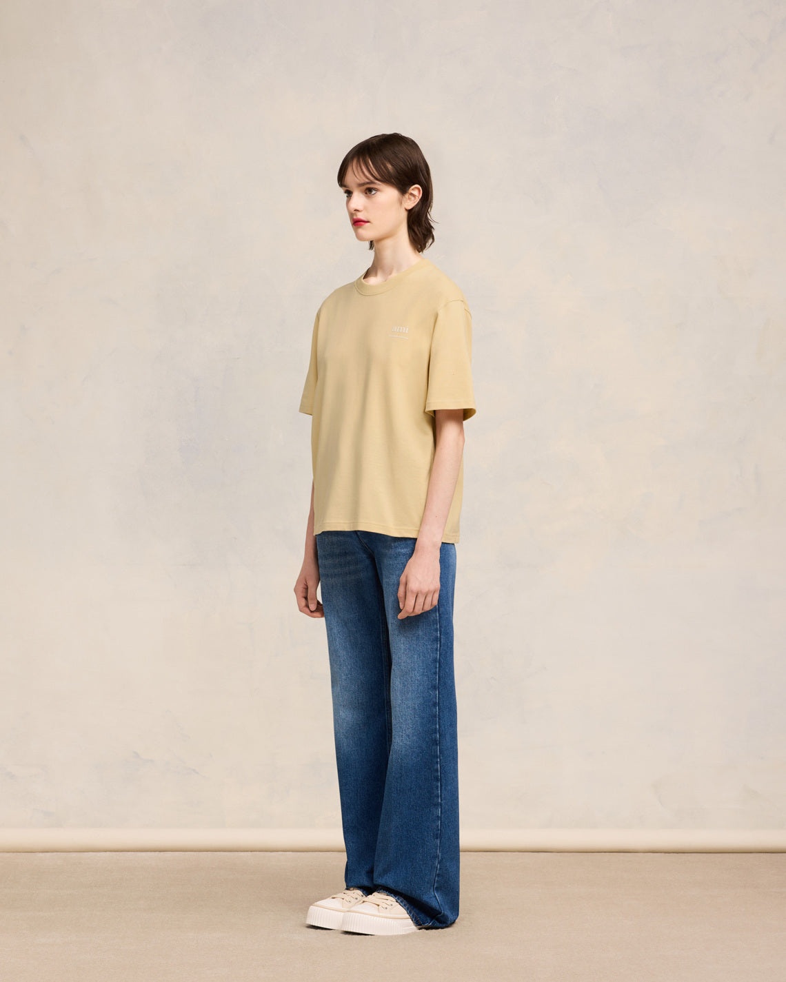 AMI ALEXANDRE MATTIUSSI T-SHIRT - 6