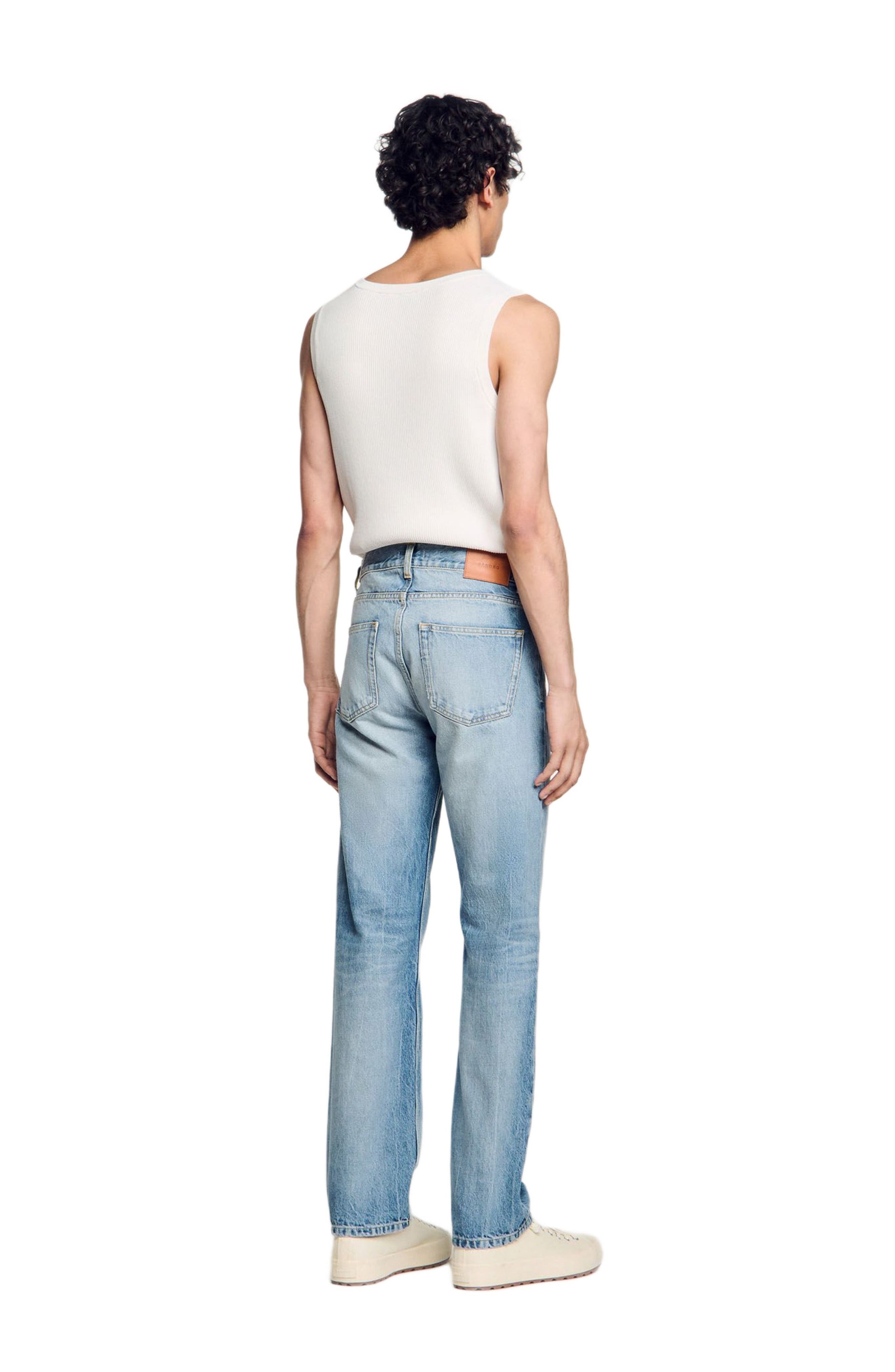 SANDRO Regular jeans in Light Blue - 2