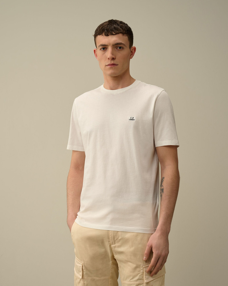 C.P. Company 30/1 Jersey Logo T-shirt outlook