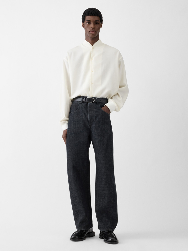 JACQUEMUS The Mirada de-Nîmes denim pants outlook