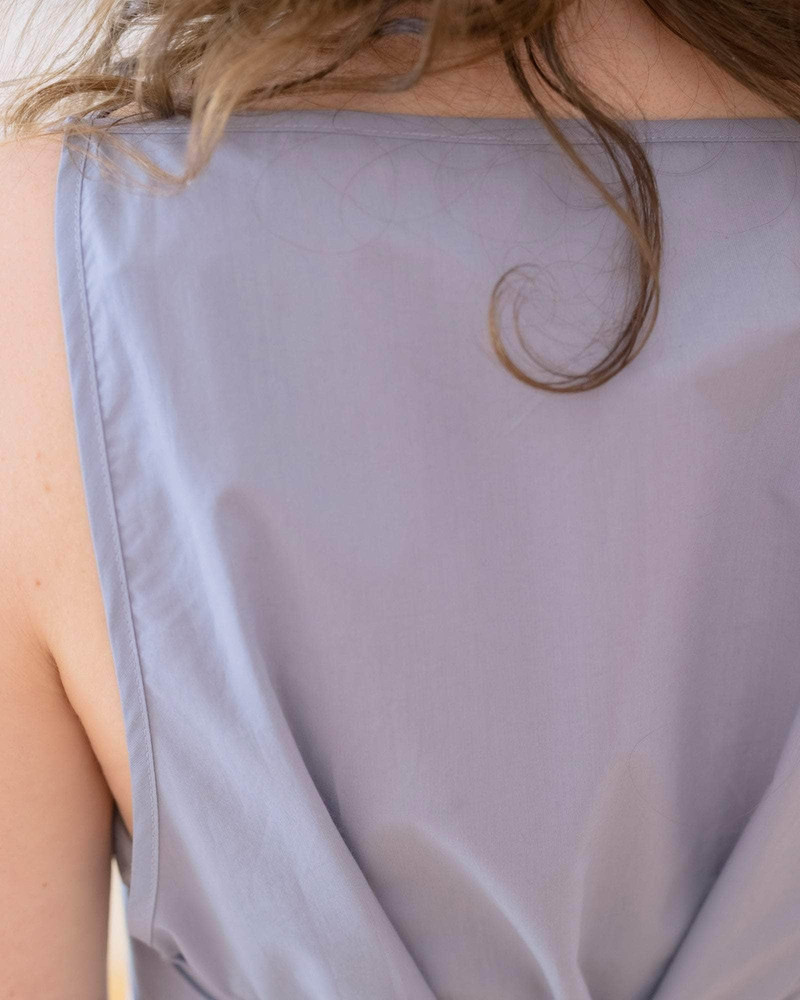 Decti Dress - Organic Cotton Poplin 6