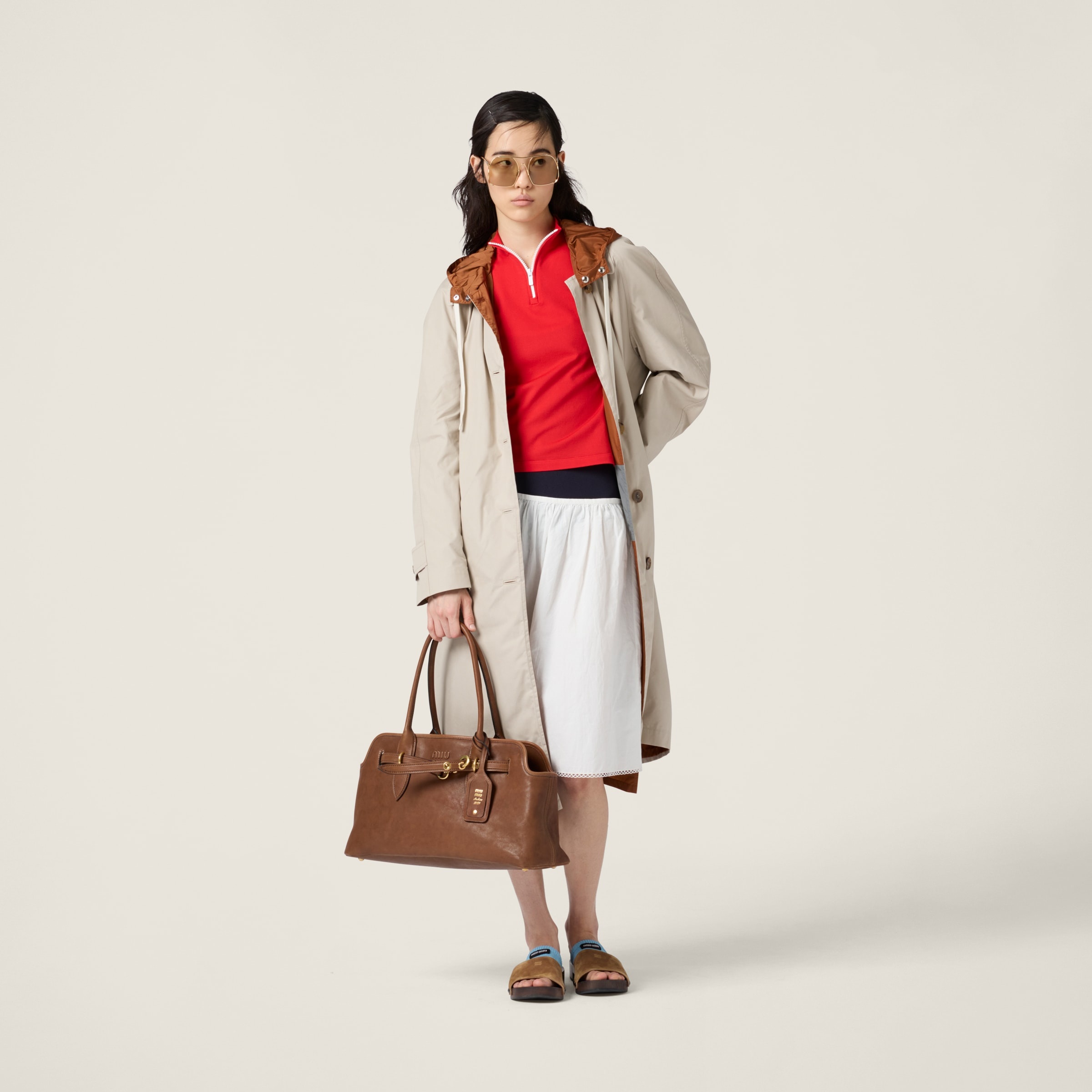 Aventure nappa leather bag - 2