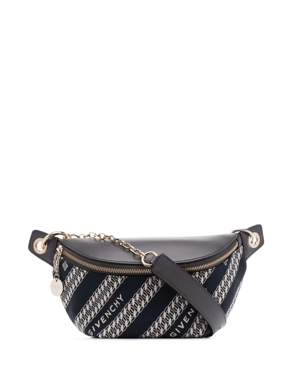 Bond chain-print belt bag - 1