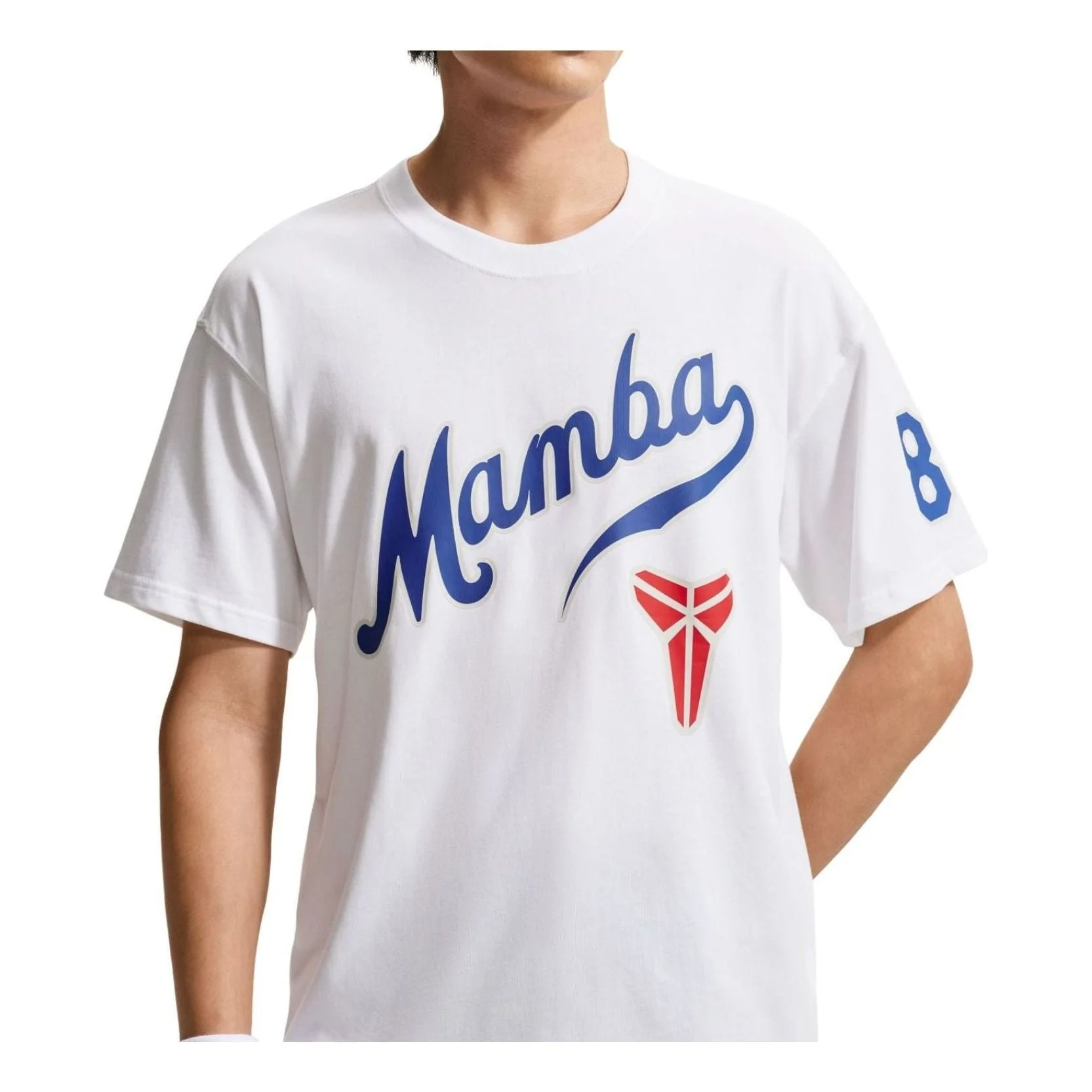 Nike Kobe T-Shirts Asia Sizing 'Dodgers' IH2136-100 - 1