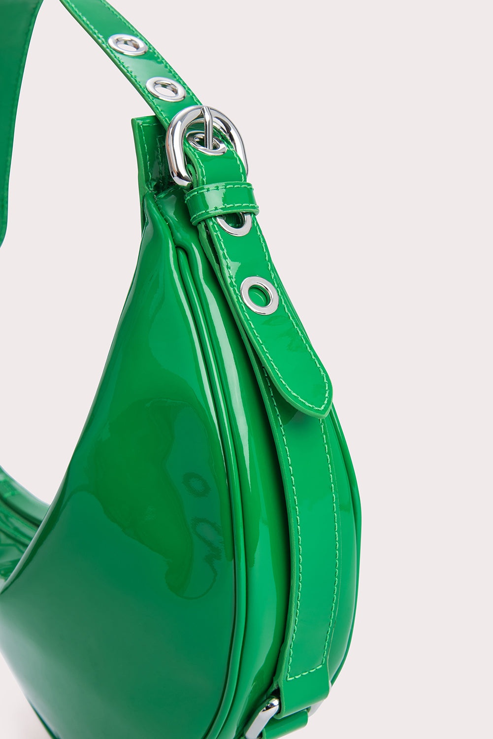 Gib Green Patent Leather - 7