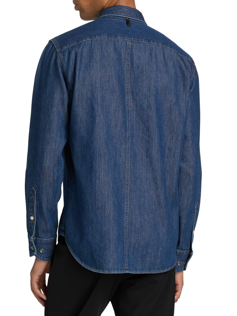 Men's Tomlin Denim Shirt - Kennmore 5