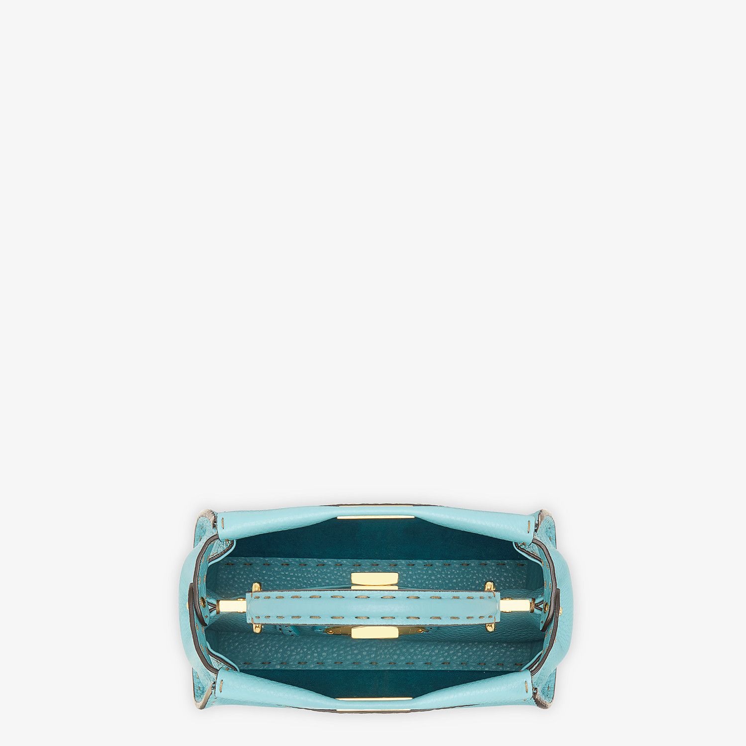 Fendi Roma Amor leather bag - 4