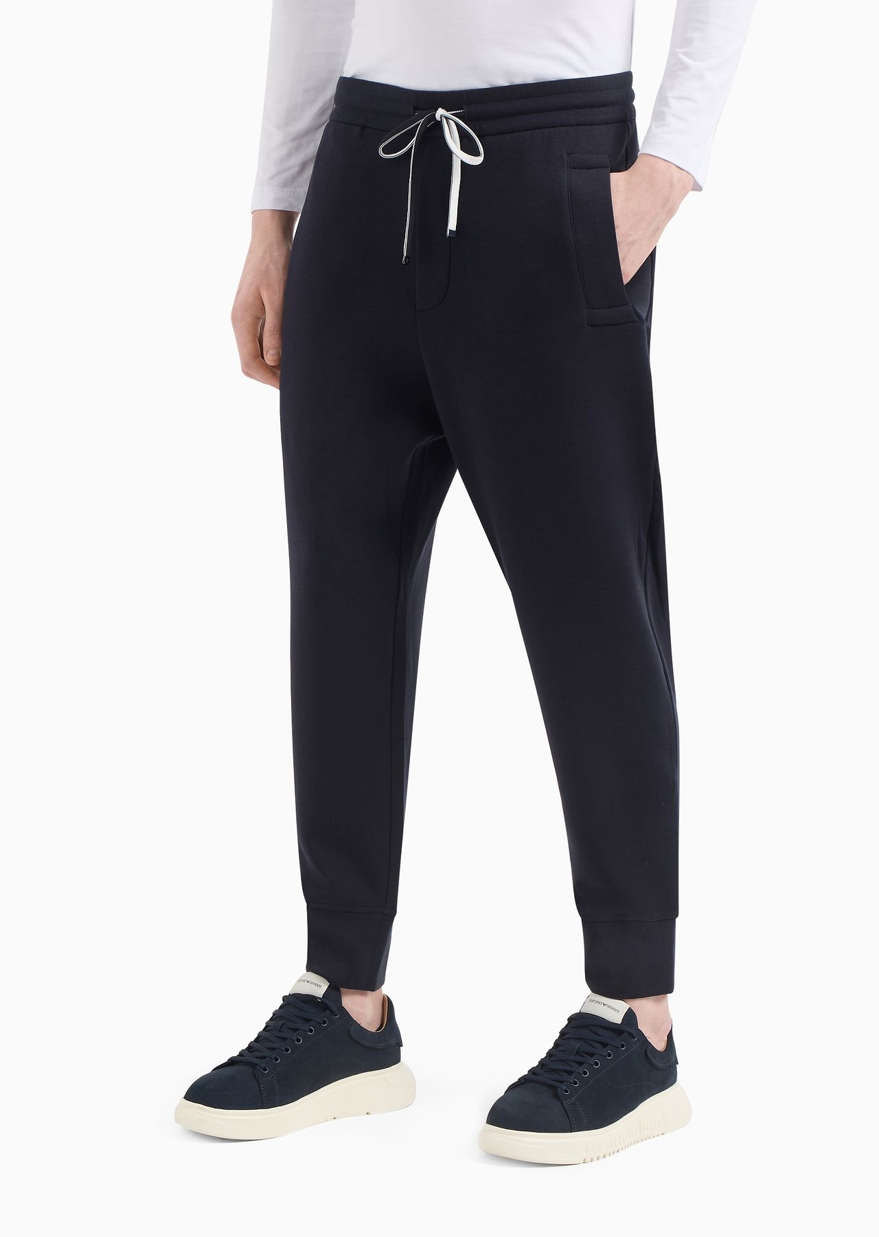 Double-jersey joggers - 2