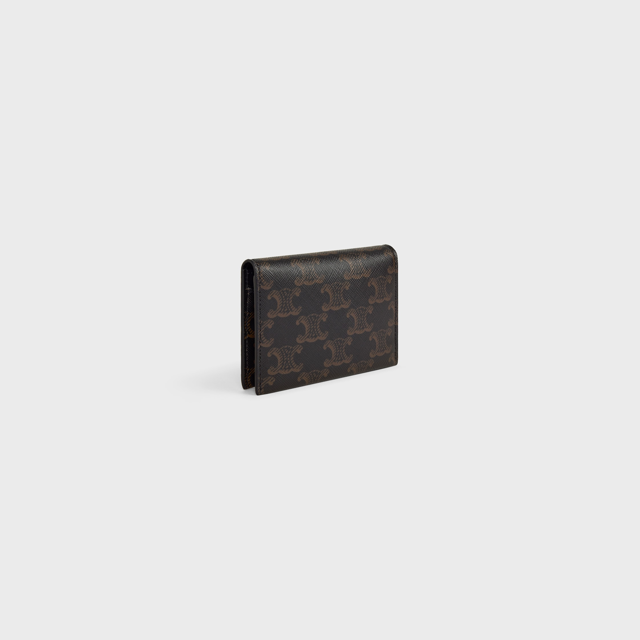 SMALL BI-FOLD WITH SNAP IN Triomphe Canvas - 2