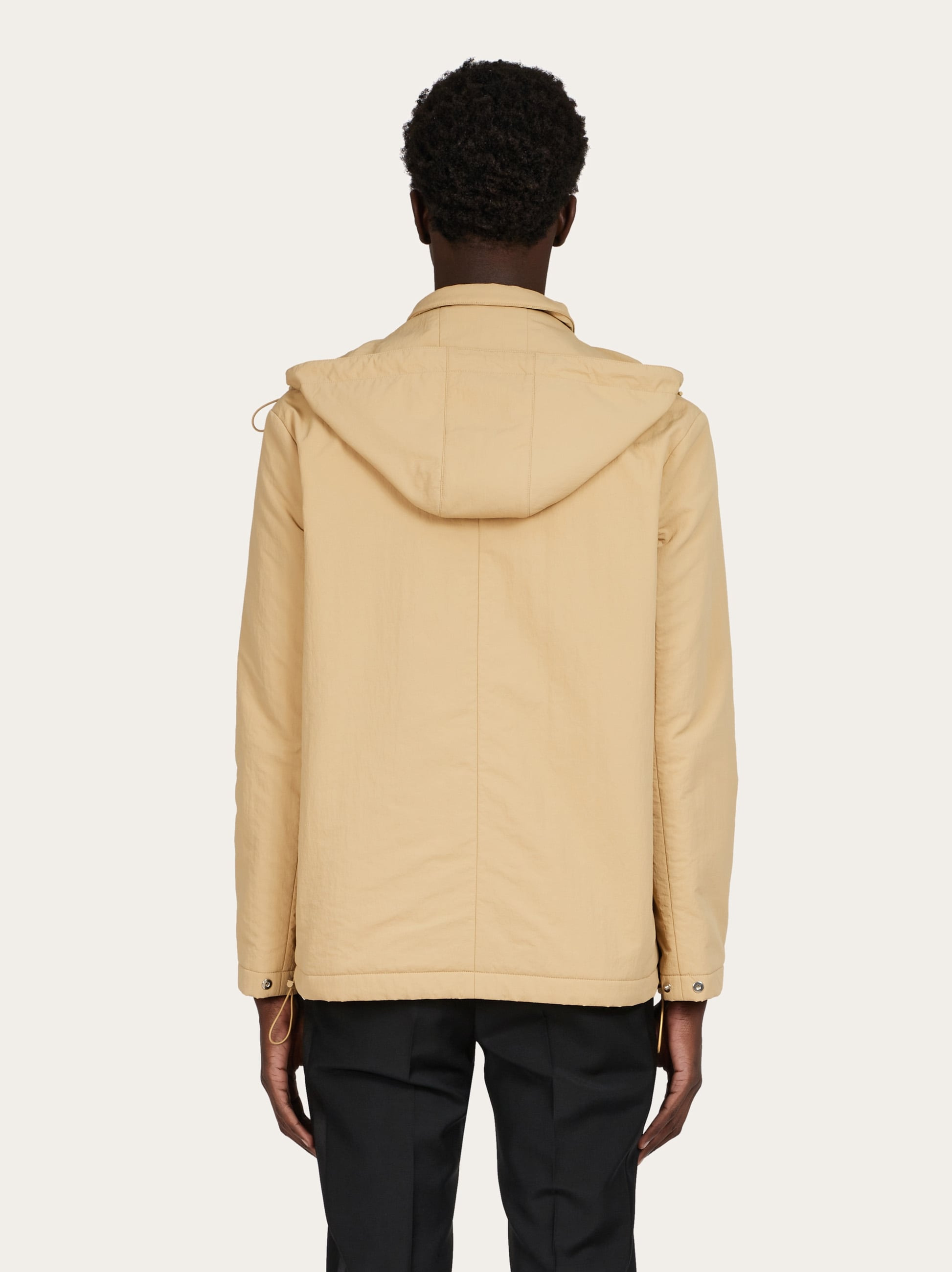 Structured nylon jacket - 4