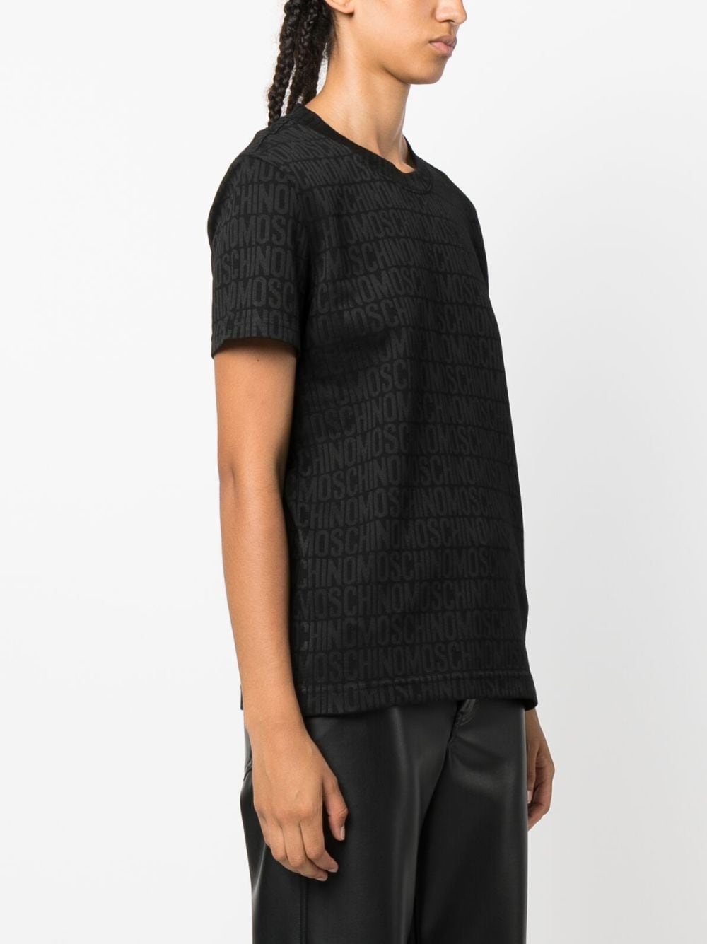 logo-print short-sleeve T-shirt - 3