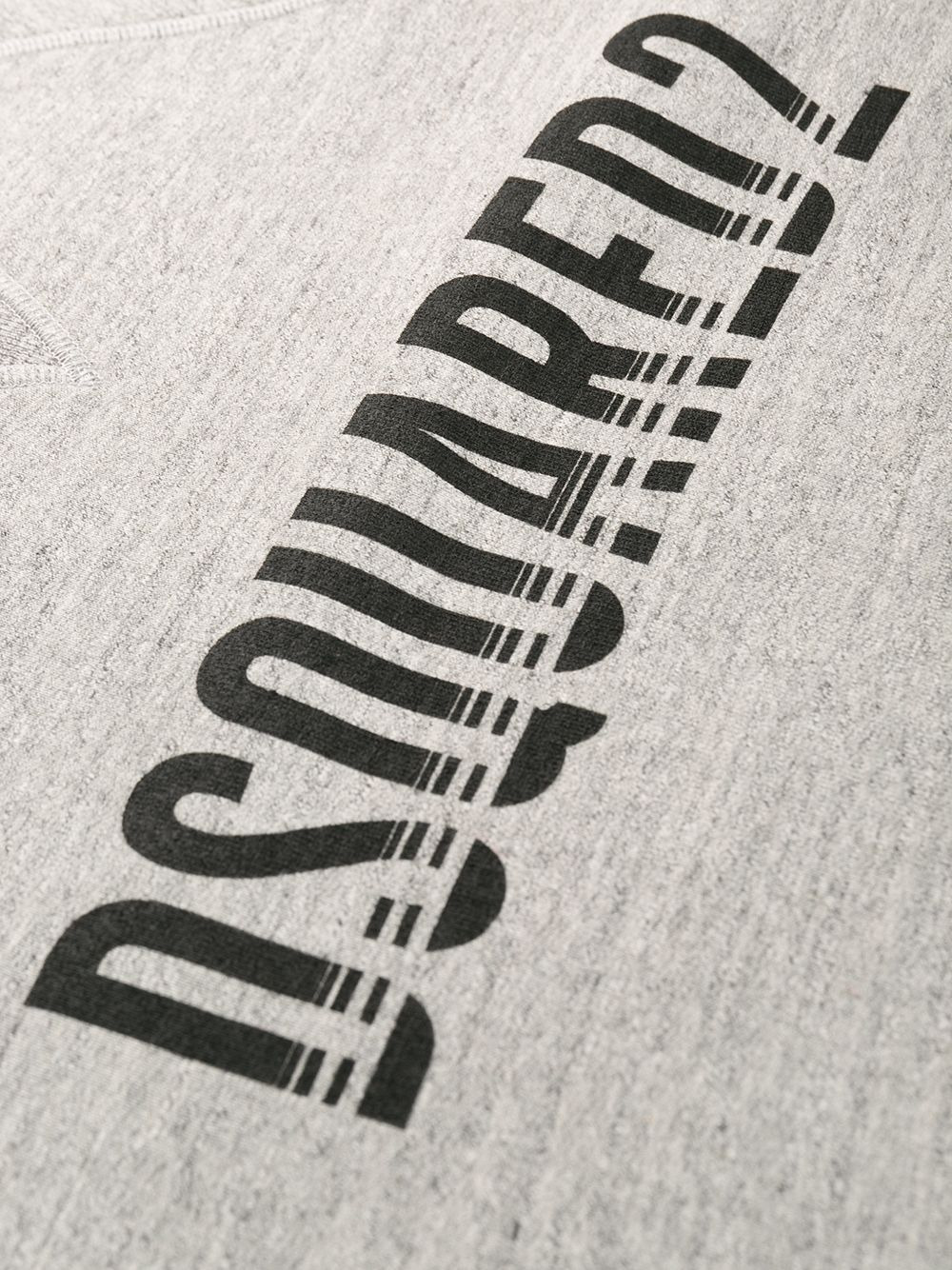 logo print sweatshirt - 7