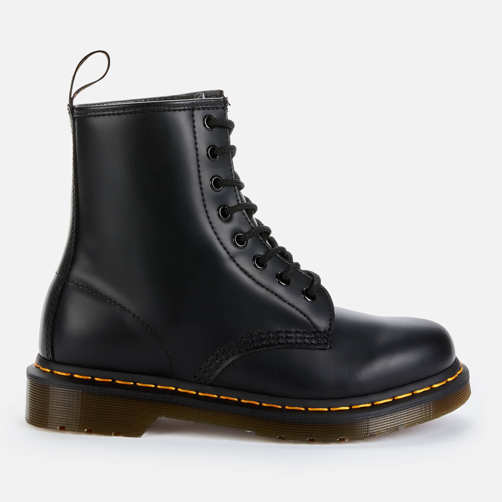 Dr. Martens 1460 Smooth Leather 8-Eye Boots - Black - 1