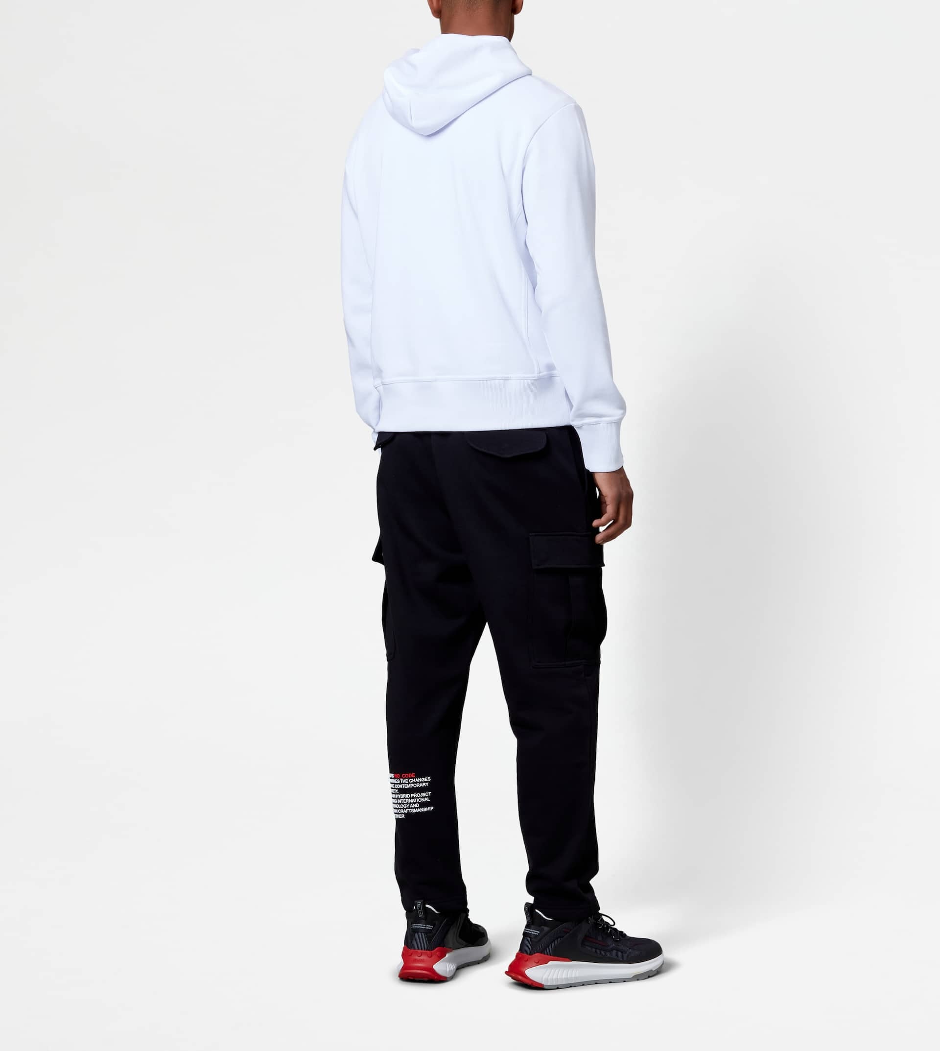 HOODIE NO_CODE - WHITE - 3