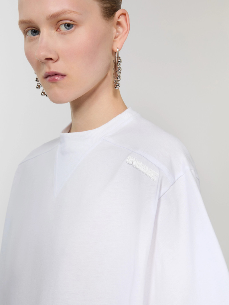 MASSA Cotton T-shirt - OPTICAL WHITE 6