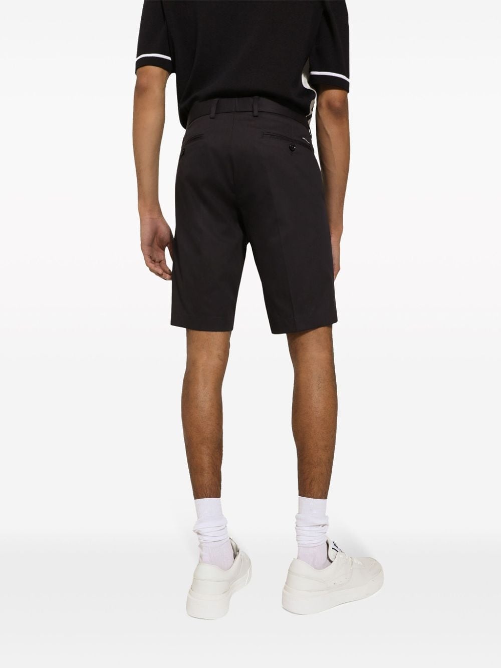 slim-cut Bermuda shorts - 5
