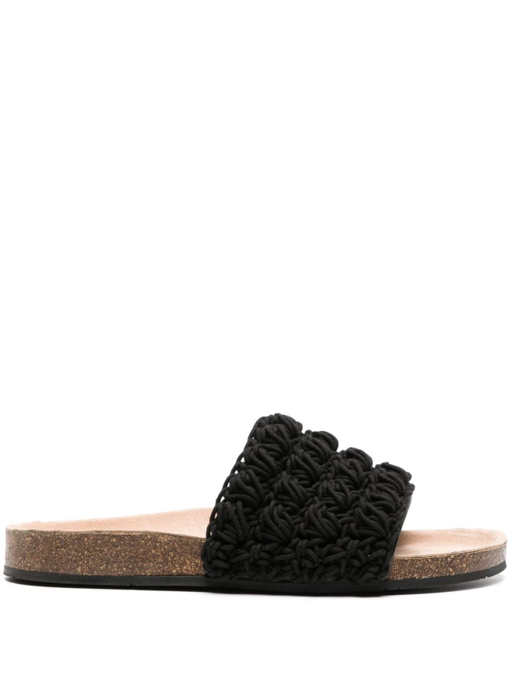 crochet-detailed slides - 1