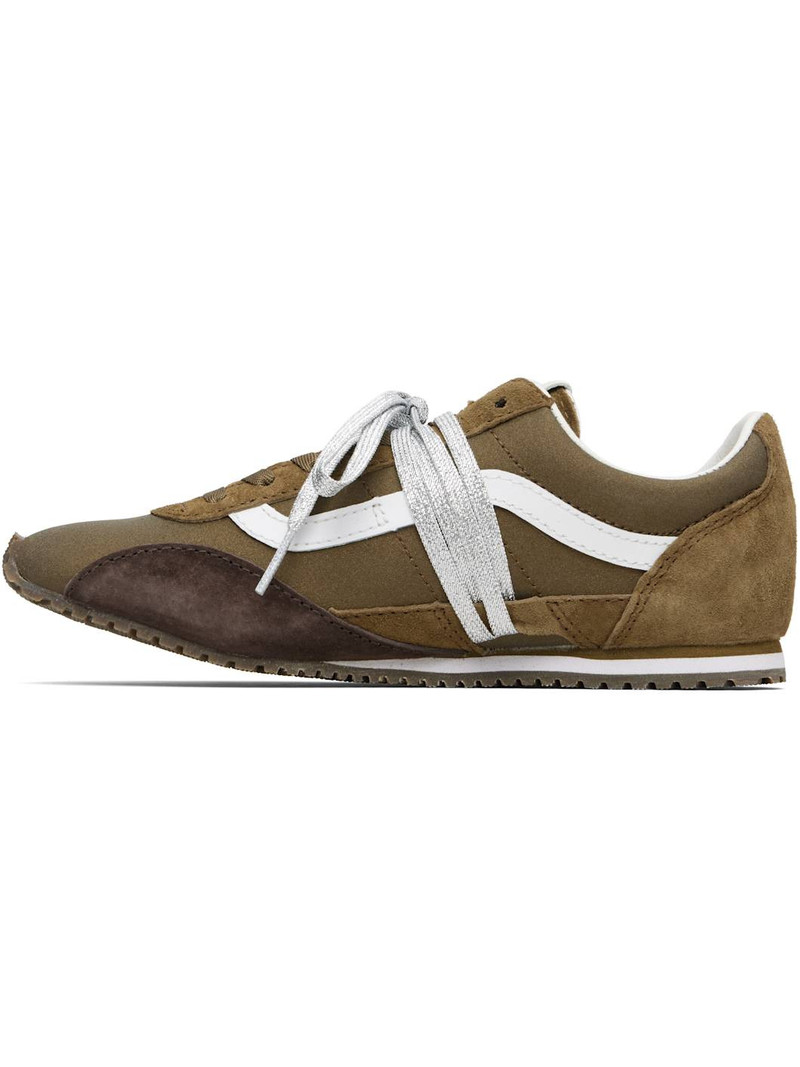 Vans Khaki LX SLP Trainer Sneakers outlook