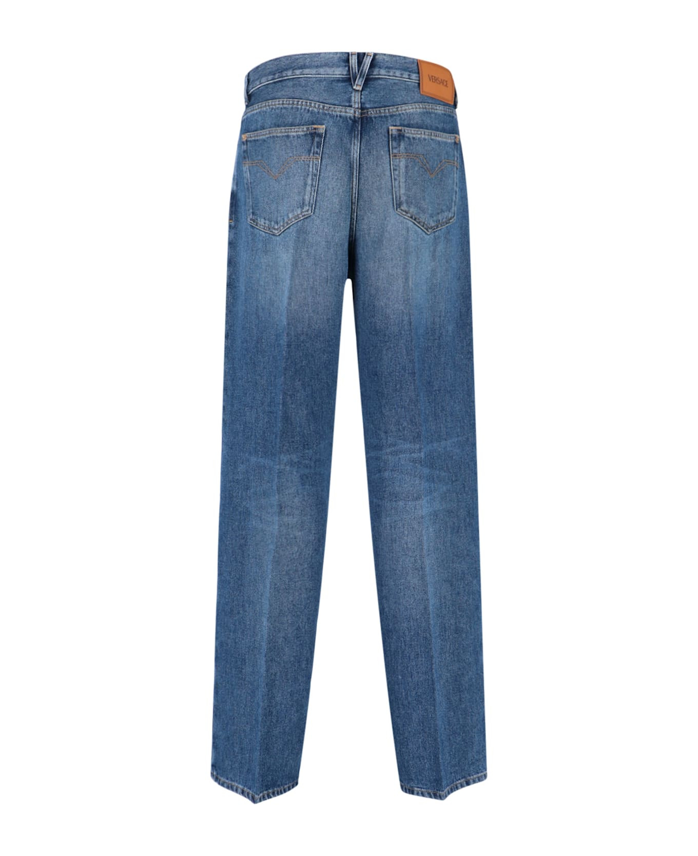 'medusa Biggie' Jeans - 2