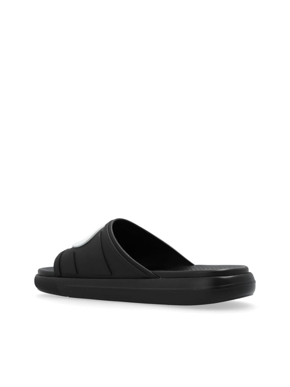 Gucci Label Print Slides GUCCI logo-print slides | REVERSIBLE main image 4