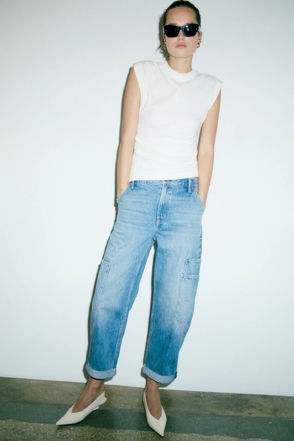 SONNY HIGH RISE BARREL JEAN - COASTAL FADE - 1